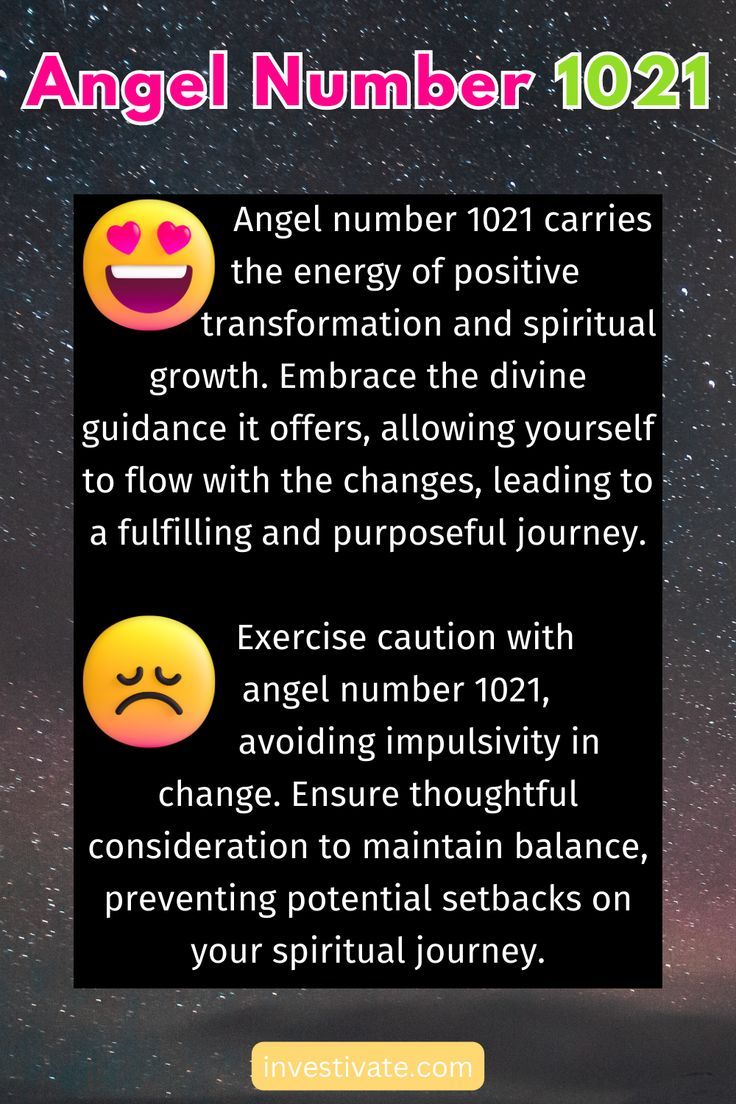 Angel Number 1021: A Powerful Sign of Transformation and Positive Change