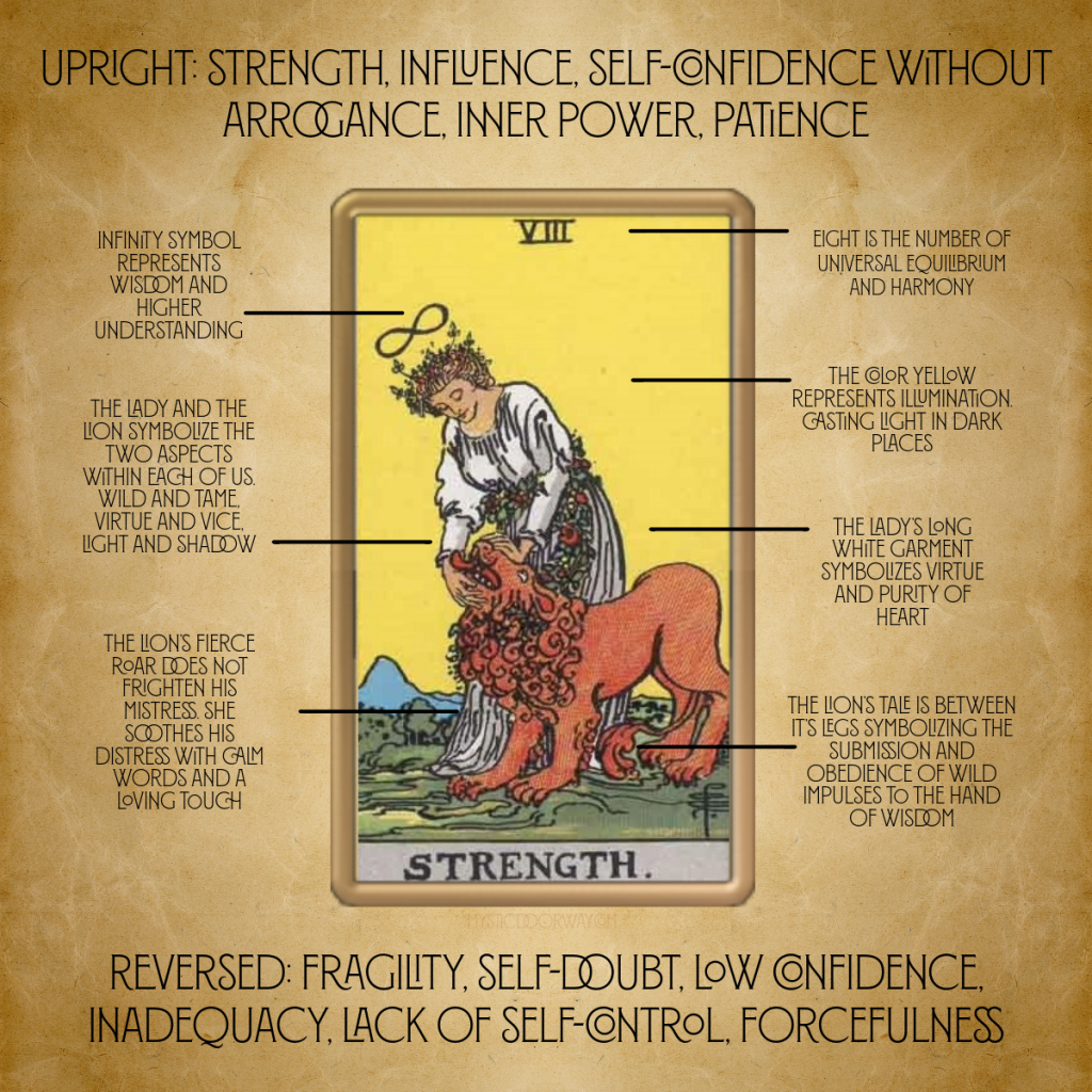 Strength Tarot Advice: How to Harness Courage and Inner Power