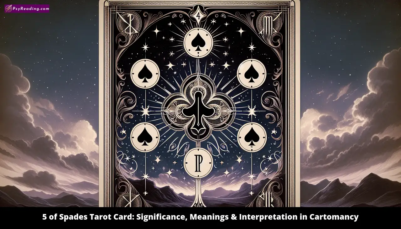 The 5 of Spades Tarot Meaning: Unlocking the Symbolism of Conflict and Growth