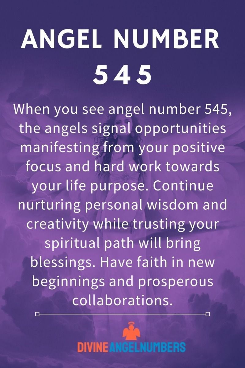 Discover the Powerful Message Behind Angel Number 545 in Numerology and Love