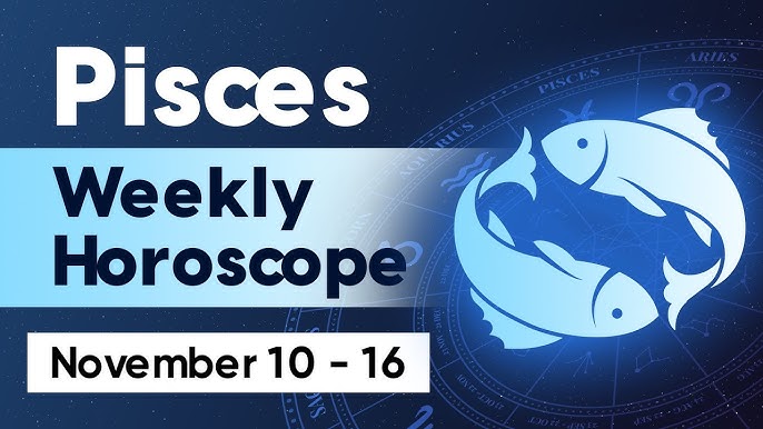 Meena Rasi Weekly Horoscope: Pisces Insights for the Week of November 10-16, 2024