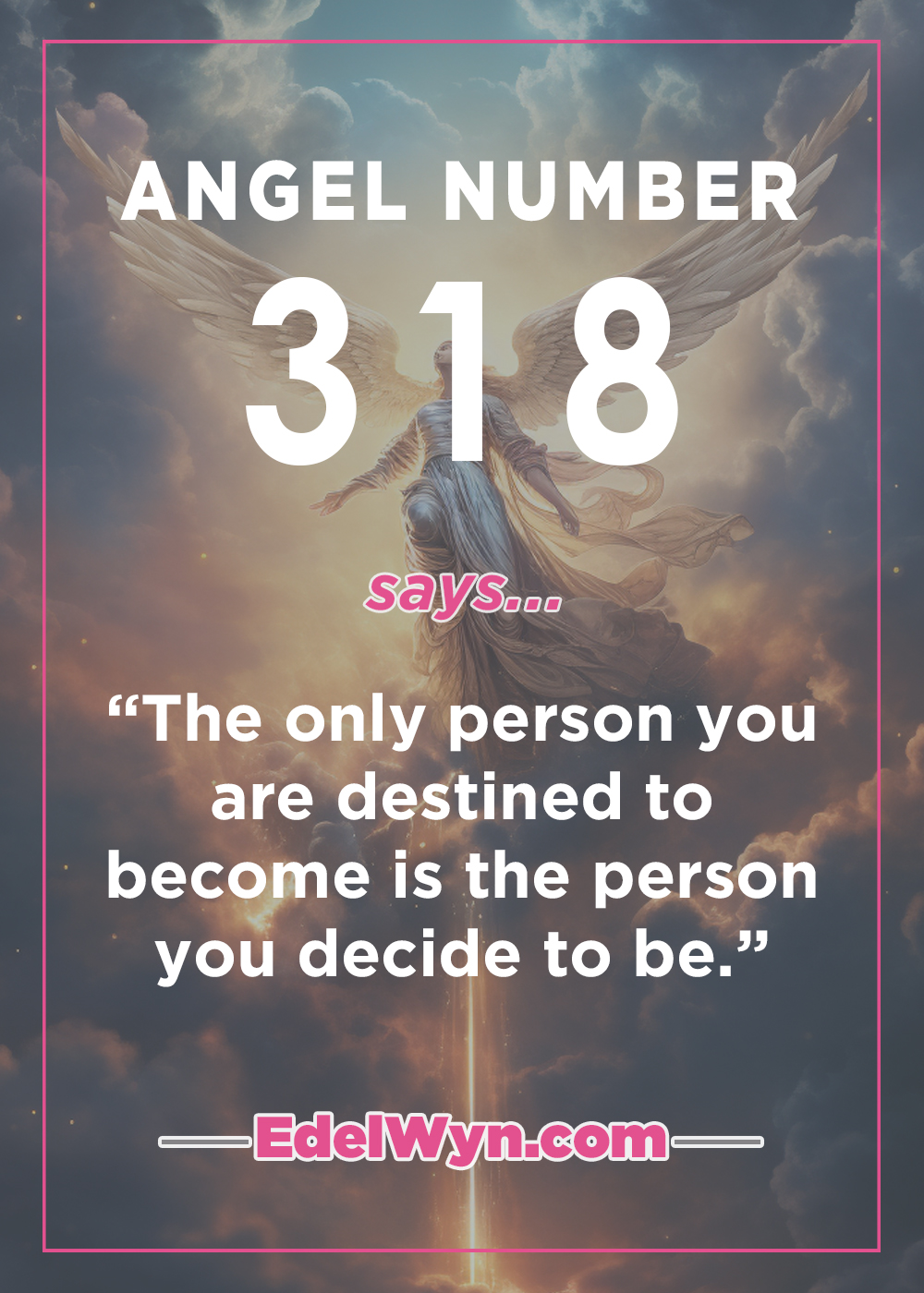 318 angel number