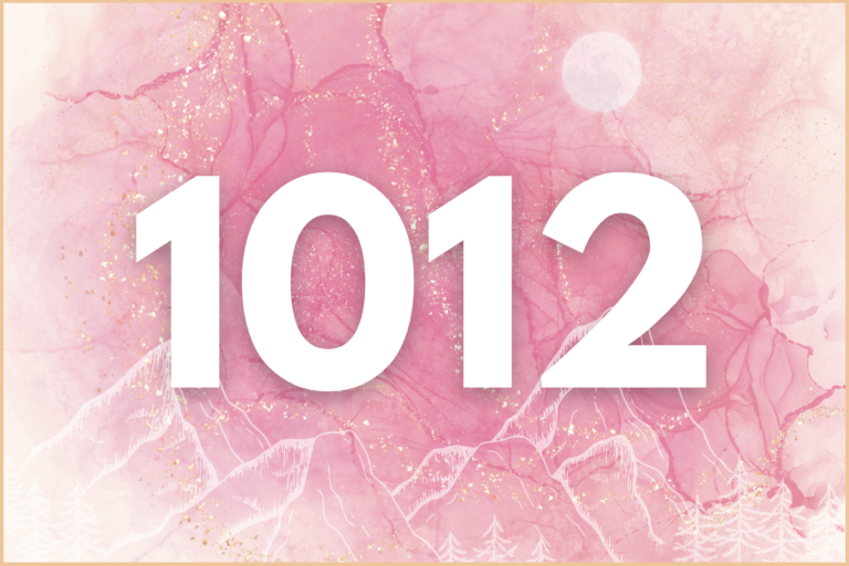 1012 Angel Number: New Beginnings, Growth, and Manifestation