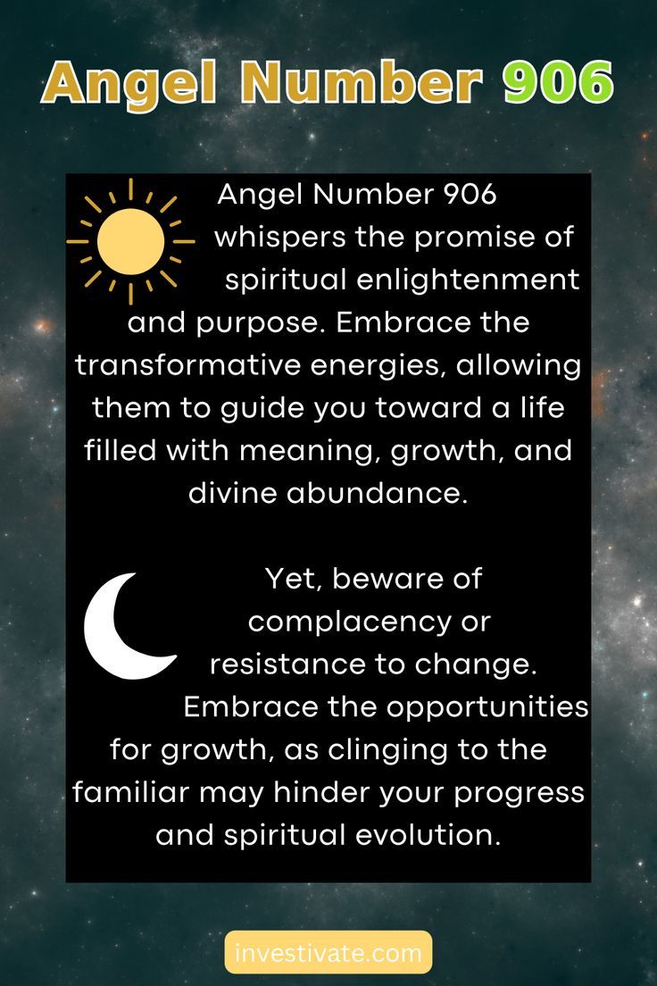 Understanding 906 Angel Number: Embrace Change and Divine Guidance