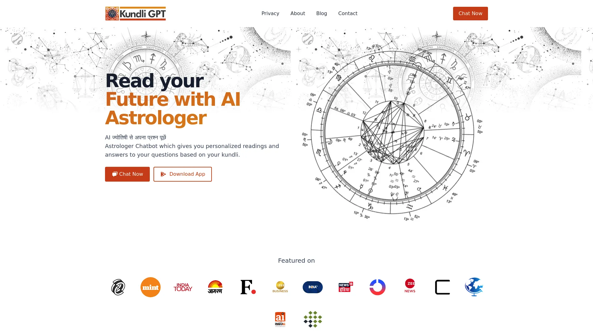 Discover Your Future: Try Our Astrology AI Chatbot Today