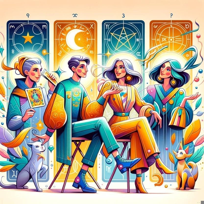 The Star Tarot Card and Aquarius Rising: Unlocking Your Cosmic Potential