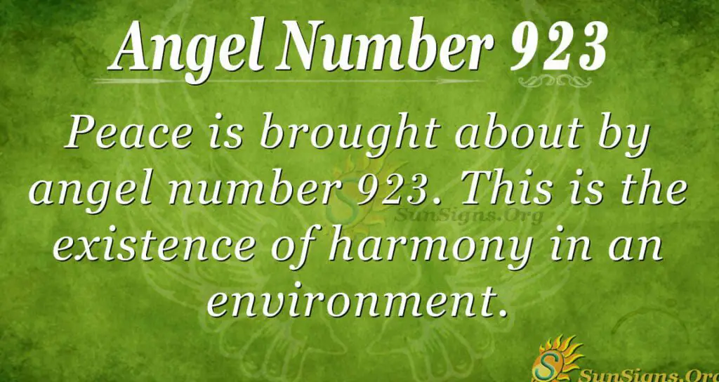 Understanding Angel Number 923: A Sign of Confidence, Balance, and Trust