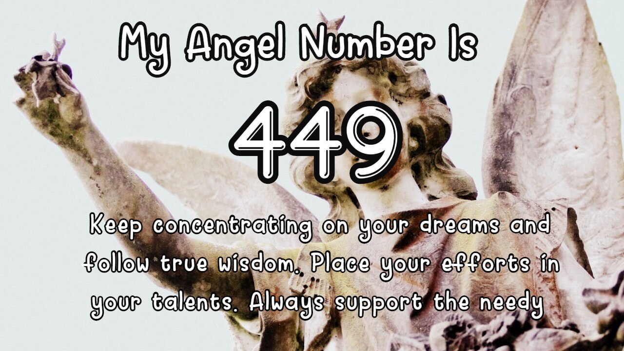 What Does Angel Number 449 Mean? Uncover Its Significance for Love, Success, and Growth