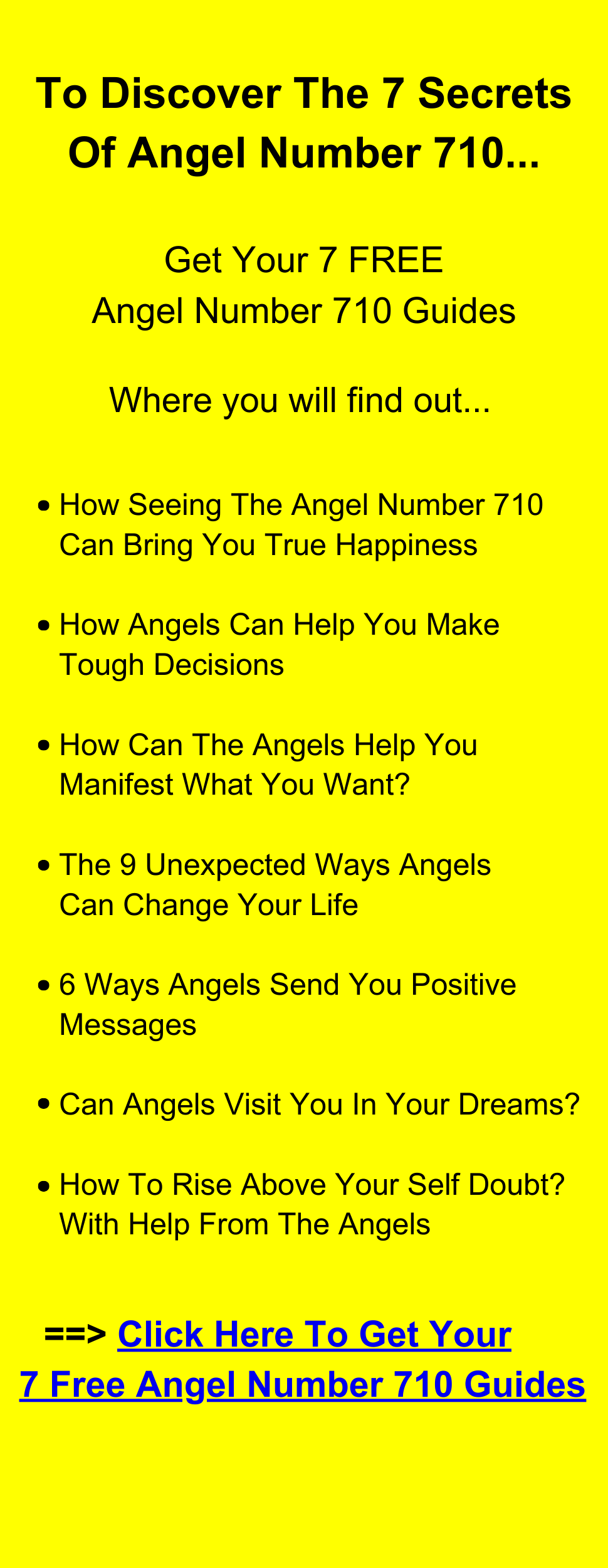 710 Angel Number Meaning: Trust the Universe and Embrace Positive Change