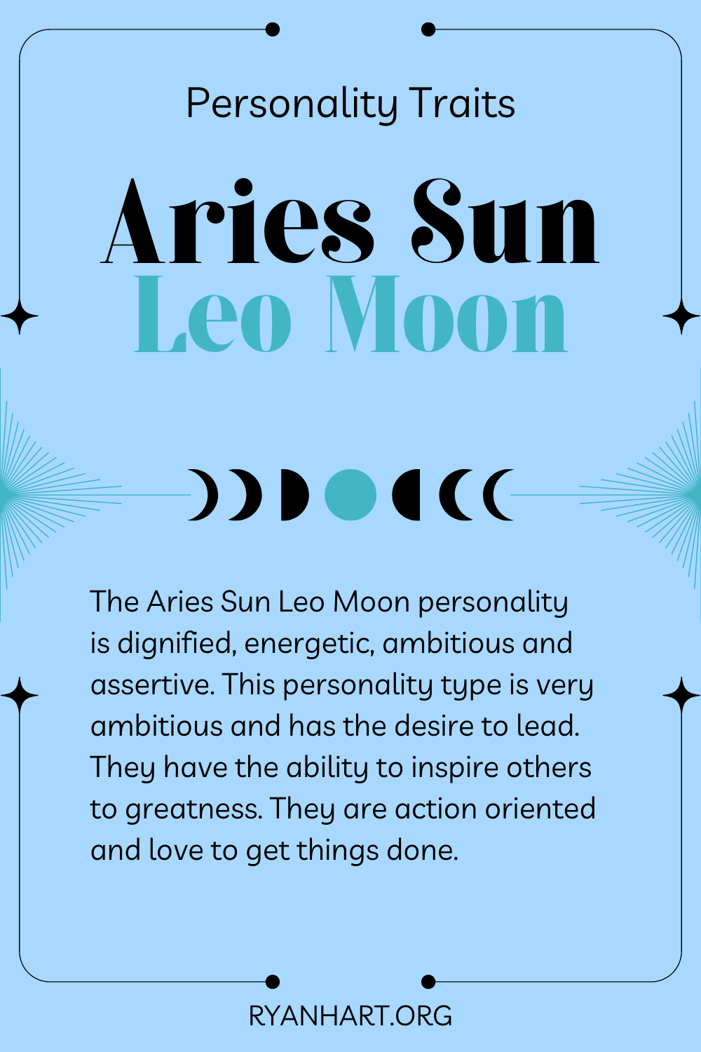 Discover the Bold Personality of an Aries Sun Aries Moon Leo Rising