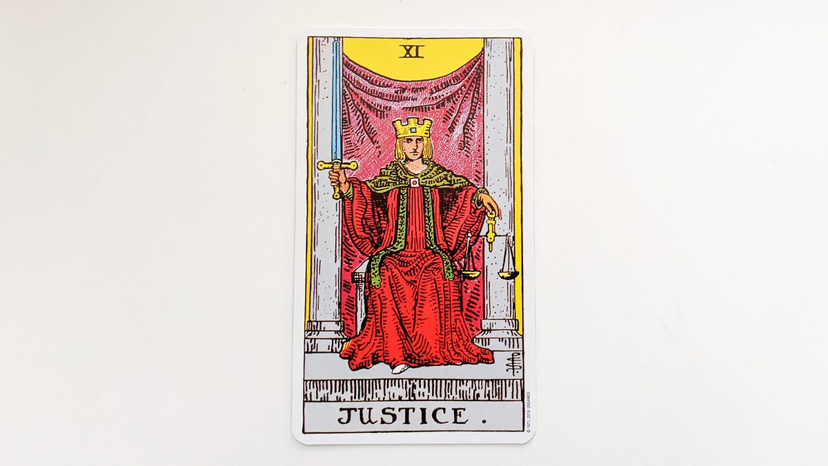 Understanding Your Justice Tarot Card Year: A Complete Guide