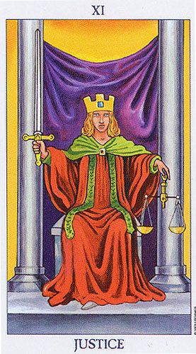 Justice Reconciliation Tarot: Understanding the Meaning of Upright and Reversed Justice Cards