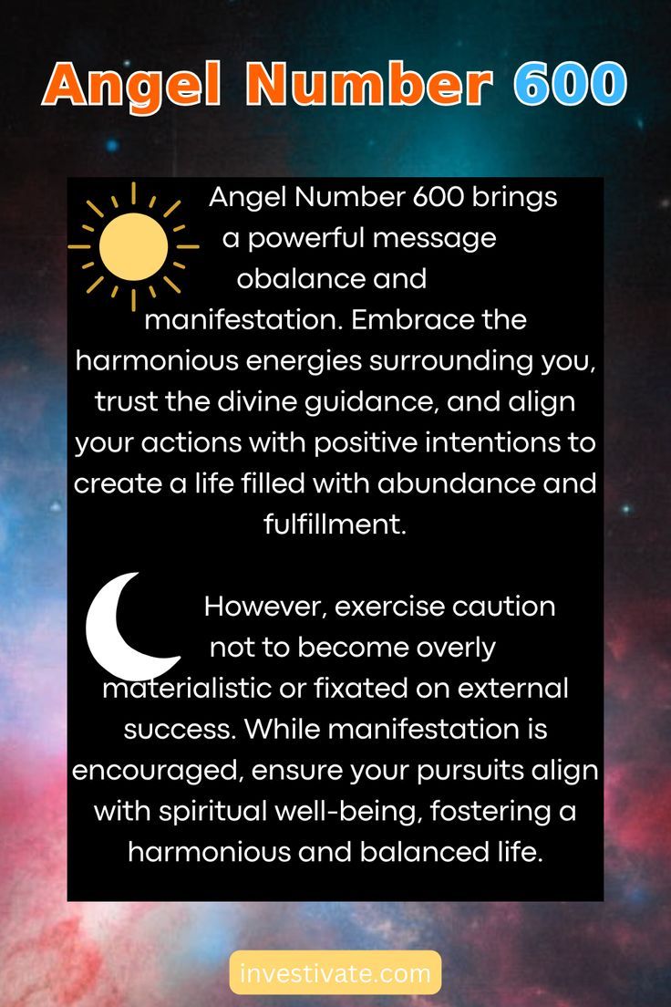 Angel Number 600: A Message of Balance, Harmony, and Personal Growth