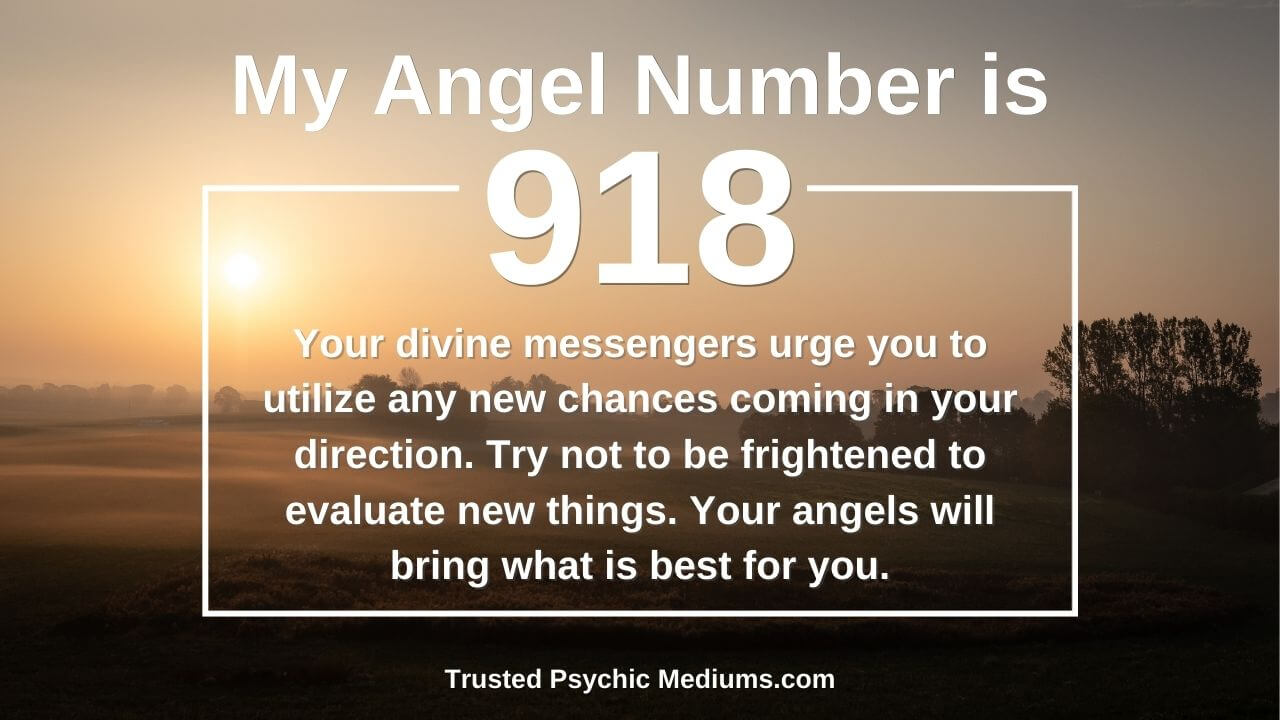 Discover the Powerful Messages Behind Angel Number 918