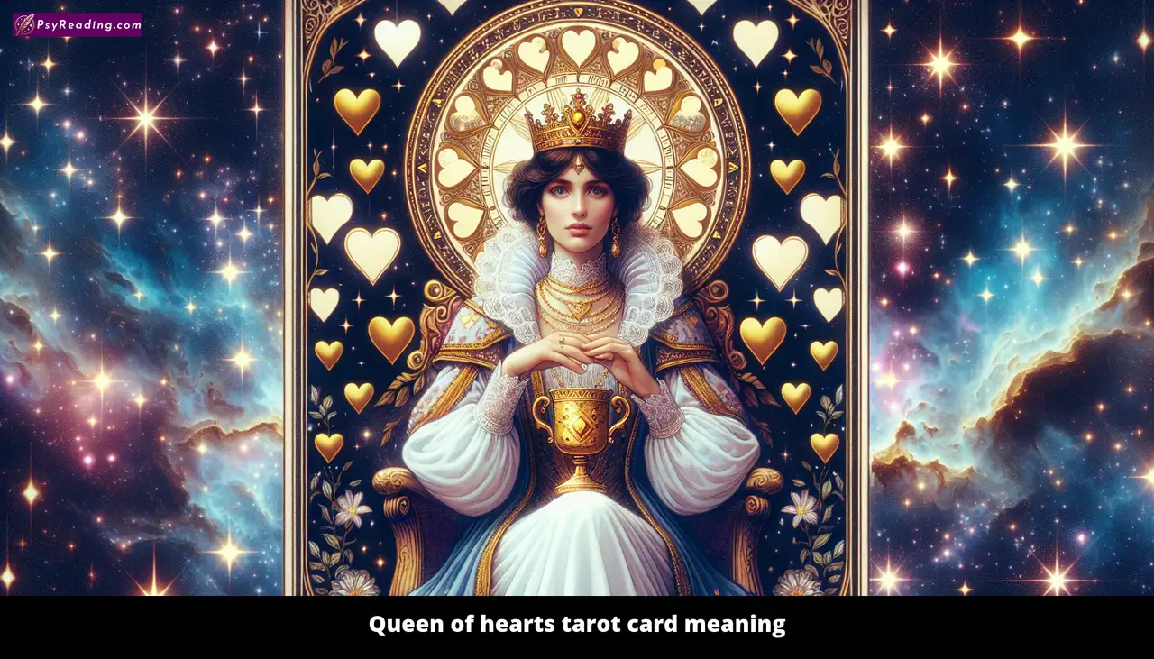 Queen of Hearts Tarot: Understanding Its Emotional Depth and Divine Feminine Energy