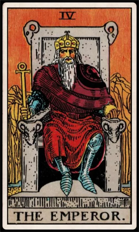 Understanding The Emperor Tarot Love Reading: Control, Authority, and Romance