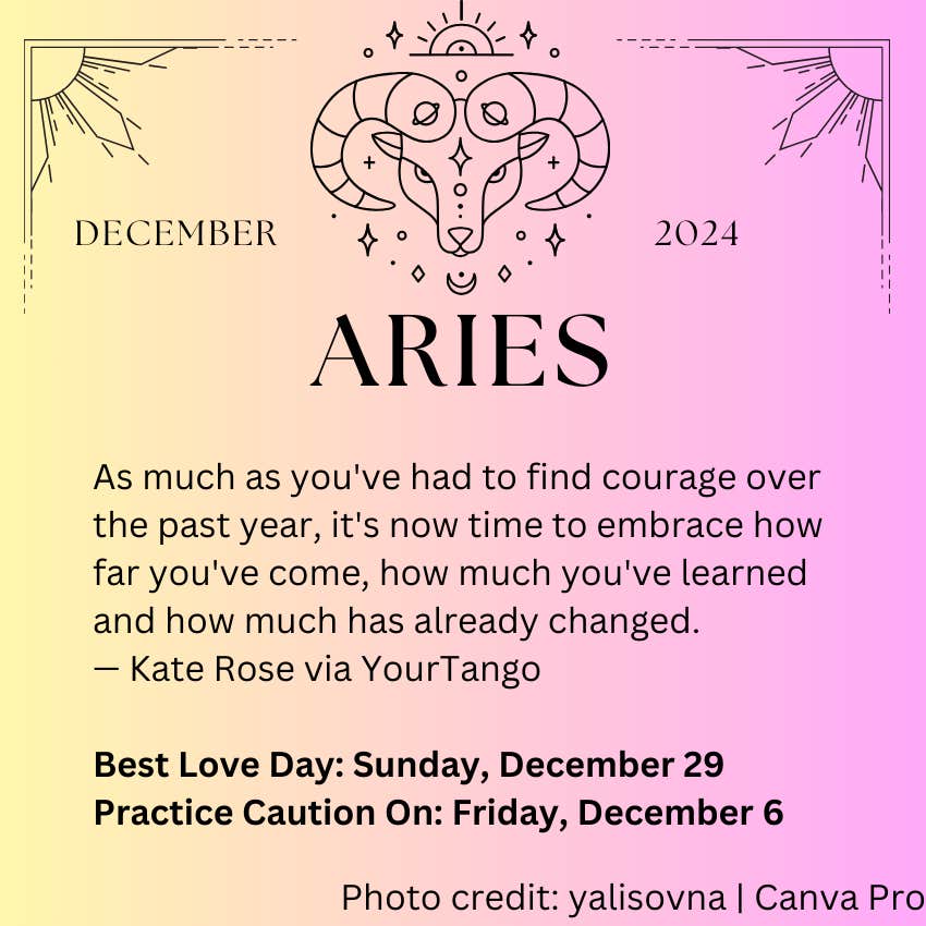 Aries Love Horoscope for Next Week: What's in Store for Your Heart?