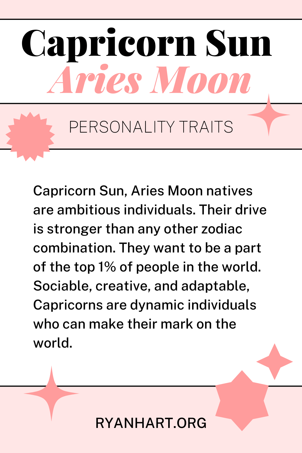 Understanding Capricorn Sun Aries Moon: Traits, Compatibility, and More