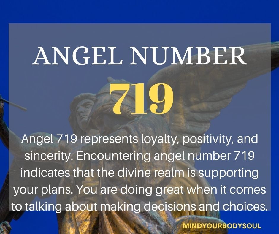 Unlock the Secrets of 719 Angel Number: Meaning & Symbolism