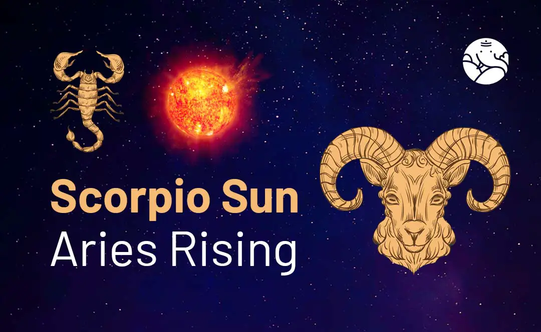 Scorpio with Aries Ascendant: Unveiling the Bold and Mysterious Personality