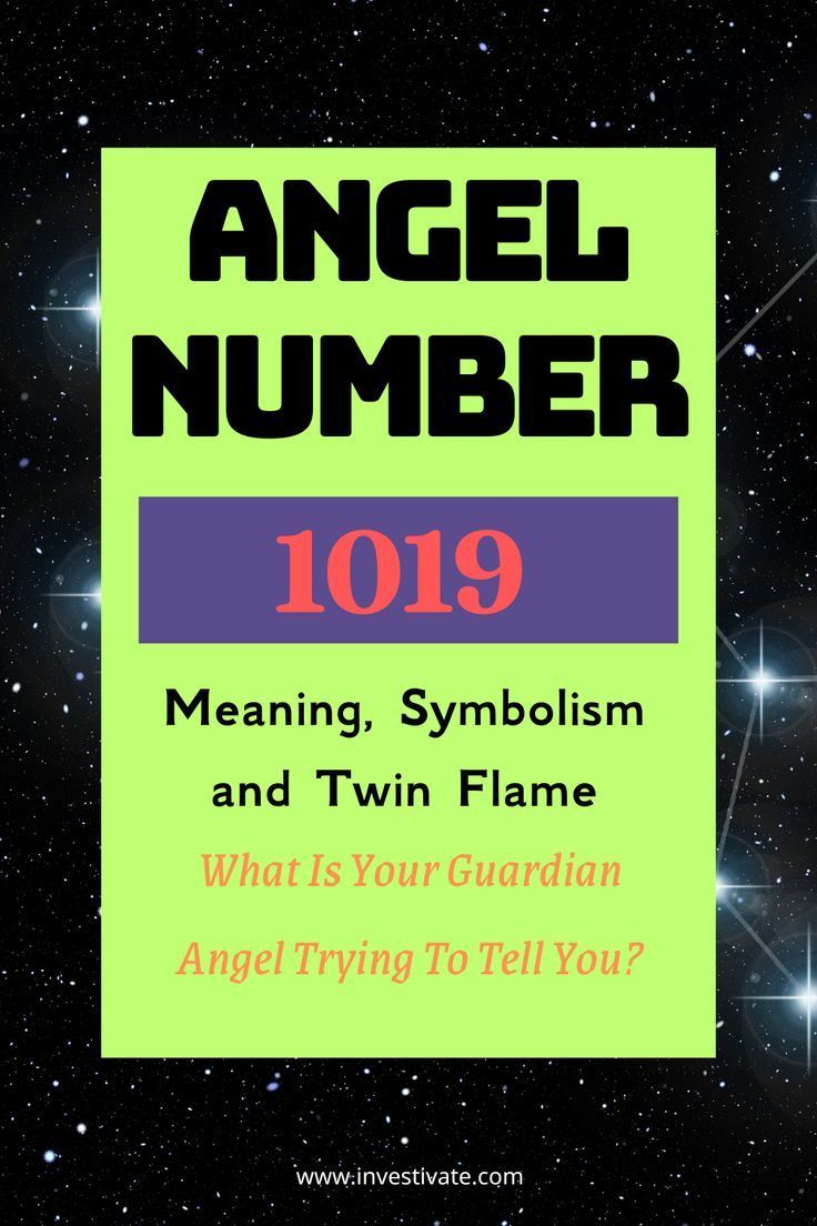 What Does Angel Number 1019 Mean? Discover Its Spiritual Significance