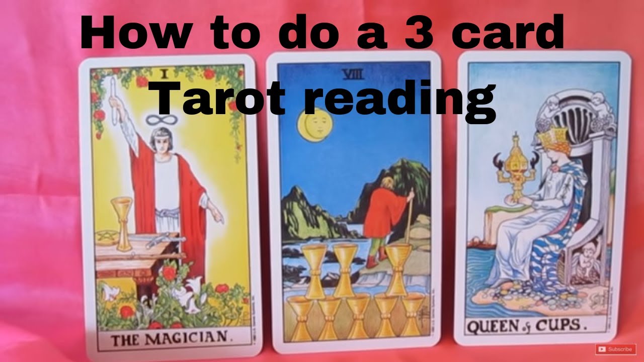 Free Three Card Tarot Reading: Unlock Insights into Your Past, Present, and Future