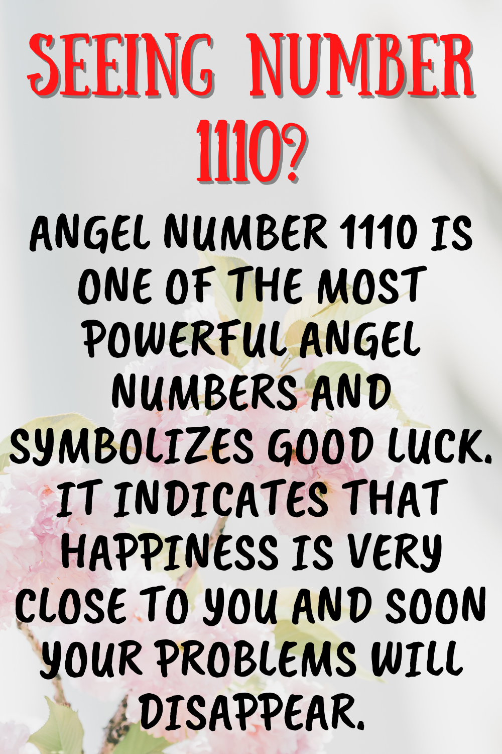 1110 angel number