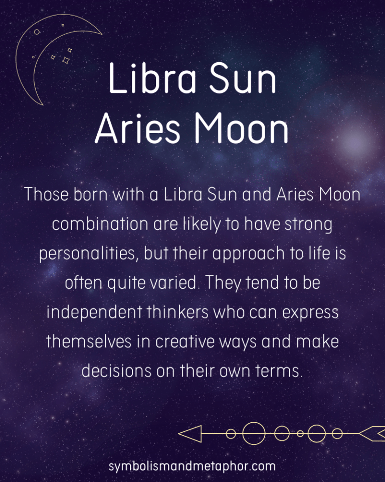 Sun in Libra Moon in Aries: Understanding the Dynamic Personality Traits