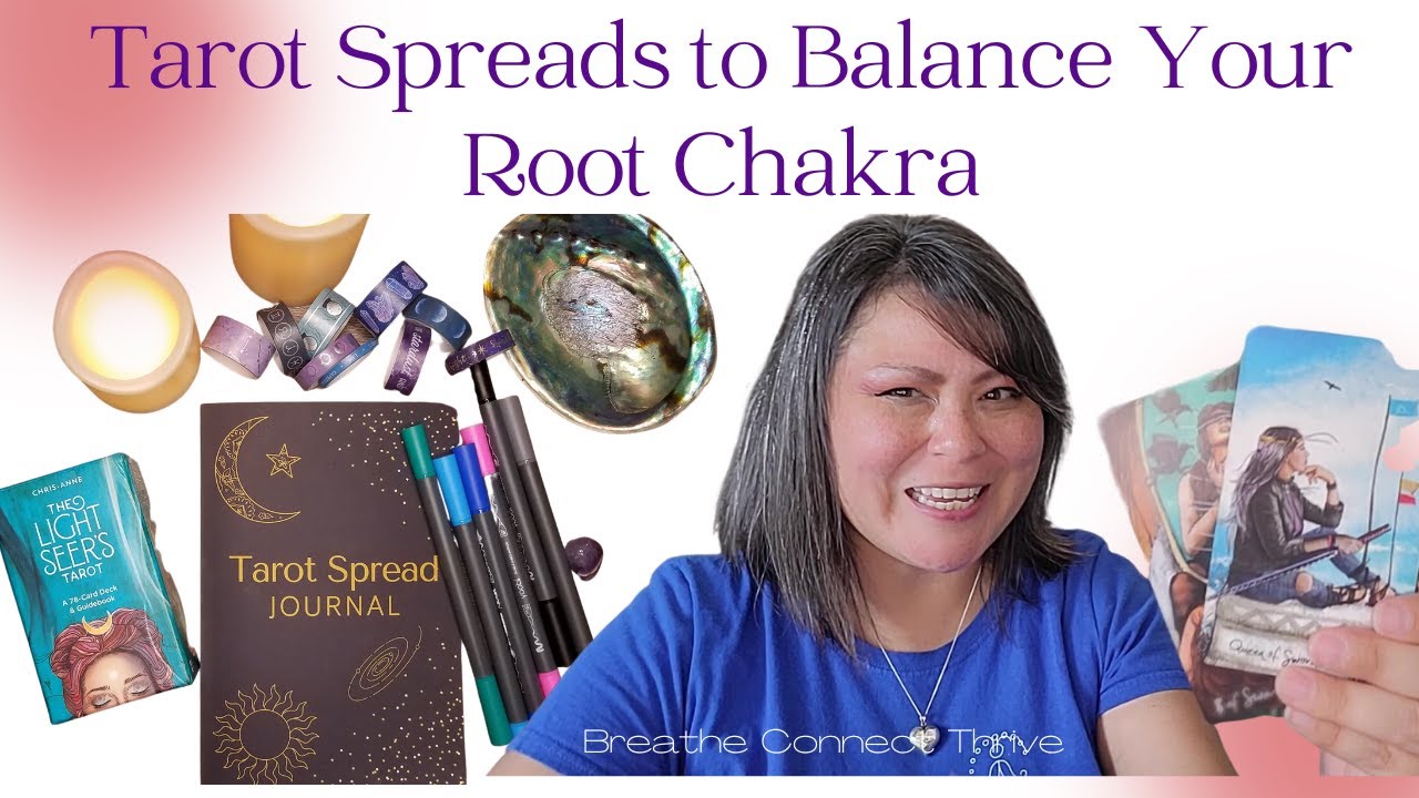 Chakra Tarot Spread: A Complete Guide to Balancing Your Energy