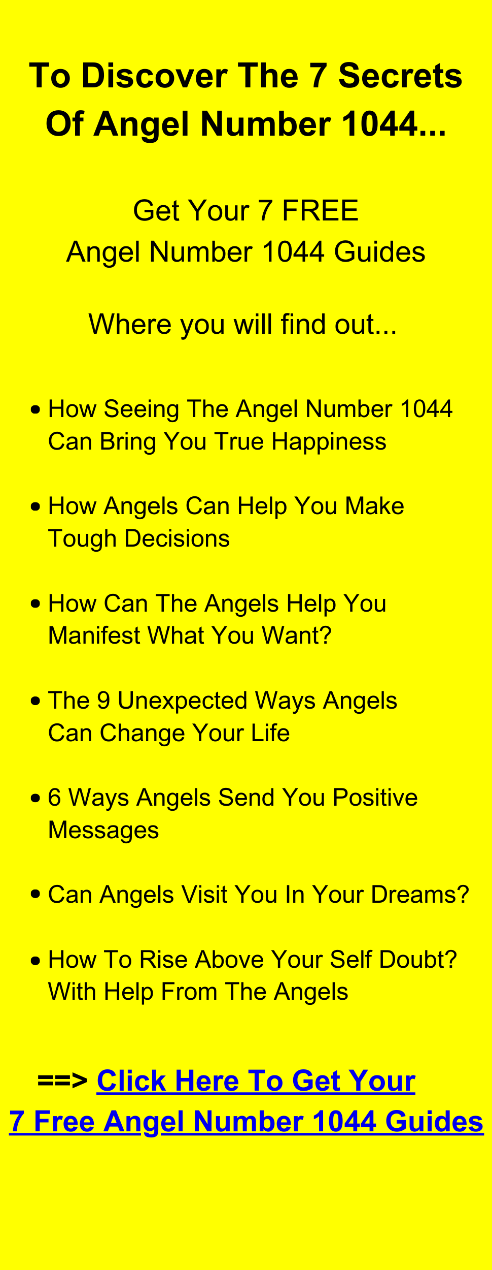 Discover the Powerful Meaning of Angel Number 1044: Love, Career, and Spirituality