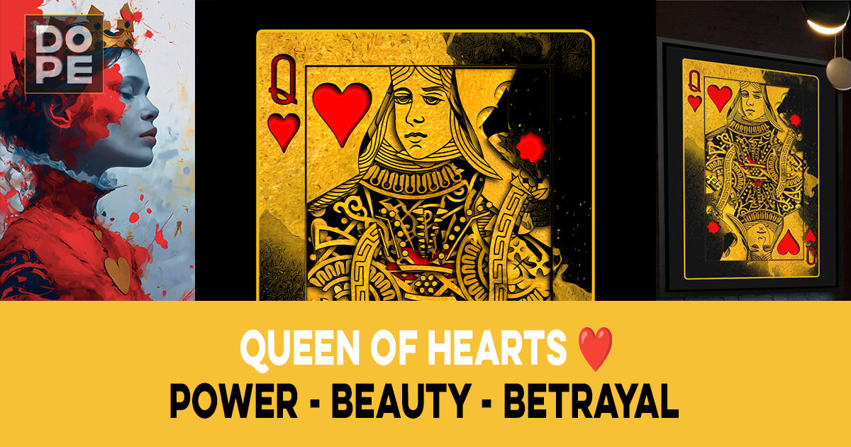 Discover the Queen of Hearts Tarot: A Symbol of Nurturing Energy and Altruism