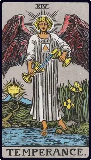 Temperance Tarot in Love: Finding Balance and Harmony in Relationships