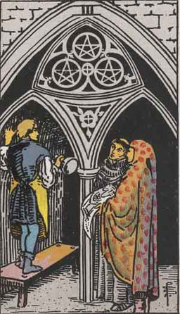 Understanding the 3 of Pentacles Tarot Card: Teamwork and Mastery