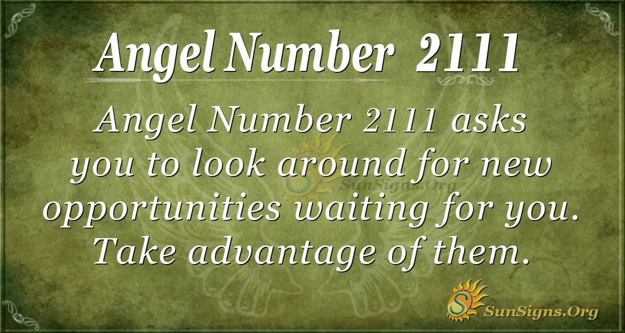 2111 angel number