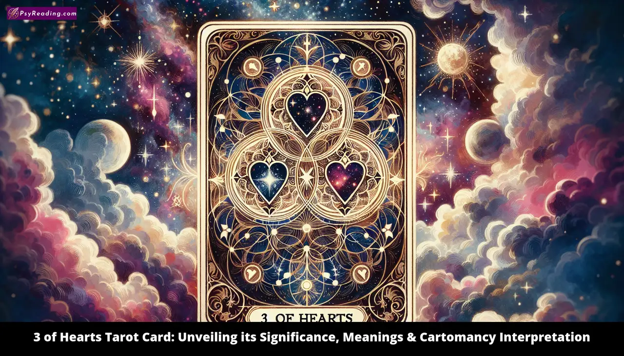 Understanding the 3 of Hearts Tarot Card: Love, Connections, and Emotional Fulfillment