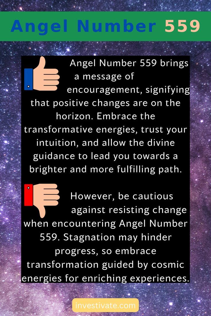 Discover the Meaning of Angel Number 559: Change, Growth, and New Opportunities