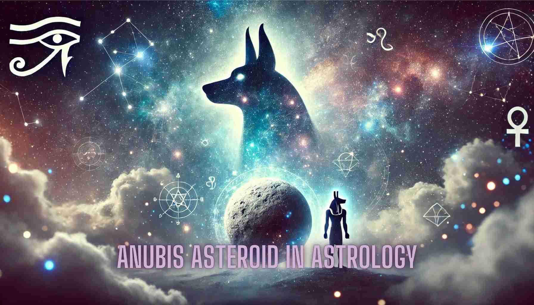 Anubis Asteroid in Astrology: Unlocking the Power of Death and Rebirth