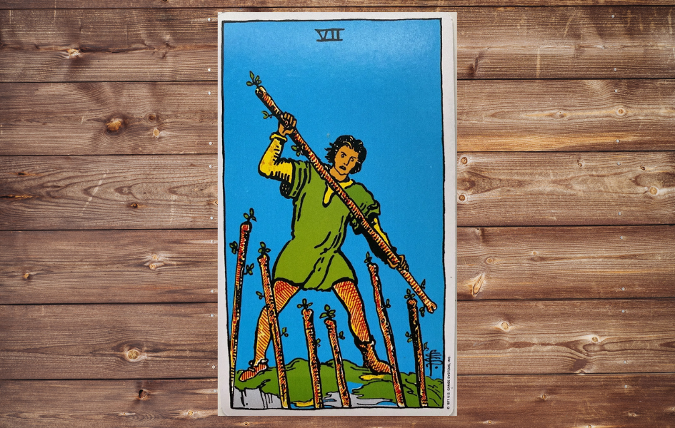 The Sevens in Tarot Cards: Overcoming Obstacles for Success and Growth