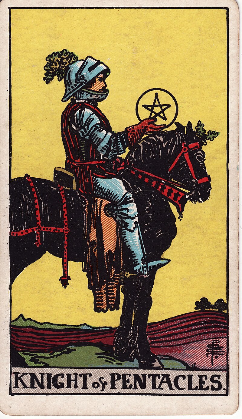 Knight of Disks Tarot Card: What Does It Really Mean?