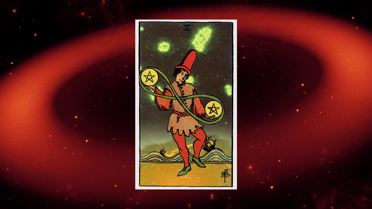 Understanding the Meaning of the Two of Pentacles Tarot Card