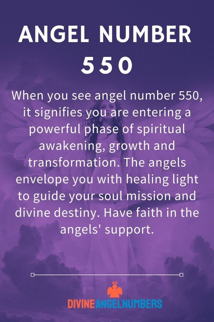 Angel Number 550: A Divine Message of Freedom, Transformation, and Purpose