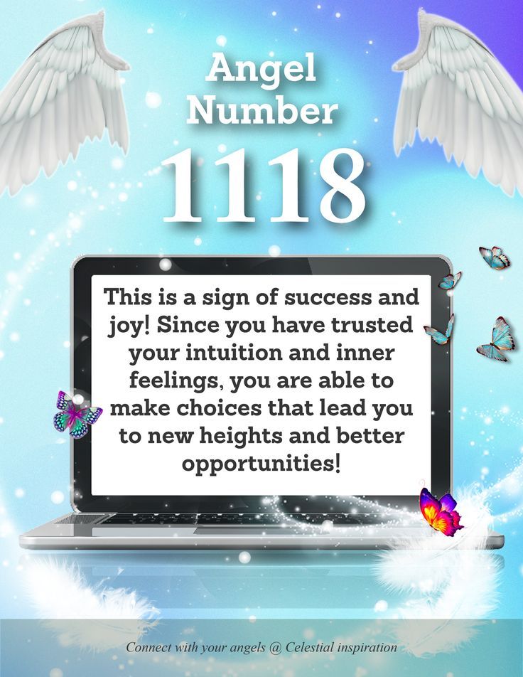 How Angel Number 1118 Signals Change, Success, and a Brighter Future