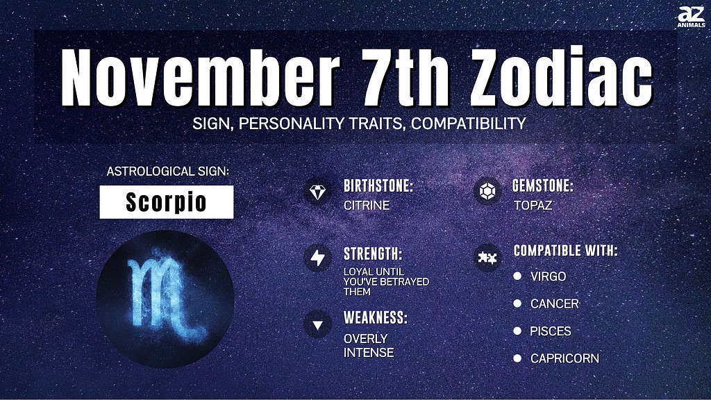 Scorpio November 7: Discover Your Zodiac Personality and Life Path