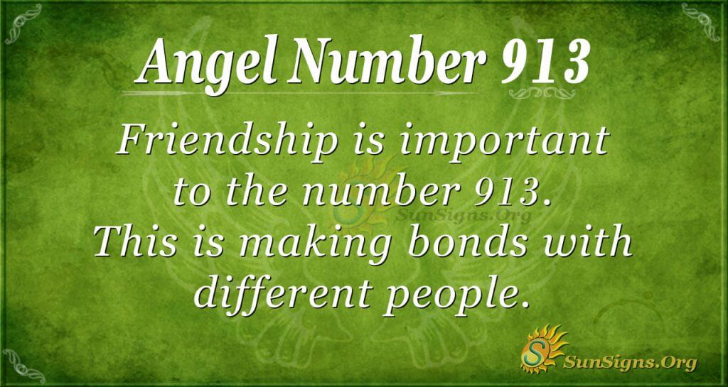 Angel Number 913: A Divine Message of New Beginnings and Personal Evolution