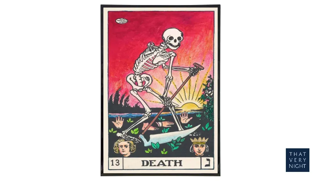 What the Death Card Tells You About Transformation and New Beginnings