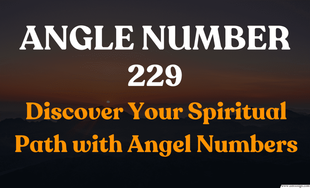 How 229 Angel Number Influences Your Spiritual Journey and Relationships