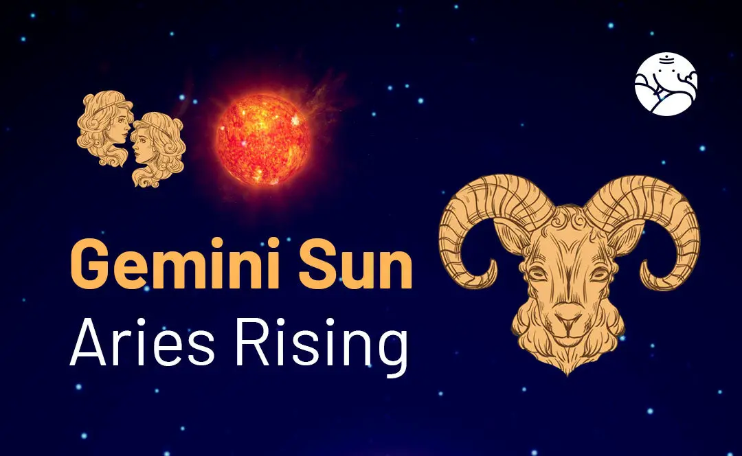 Gemini Sun, Aries Rising: A Quick Personality Explainer