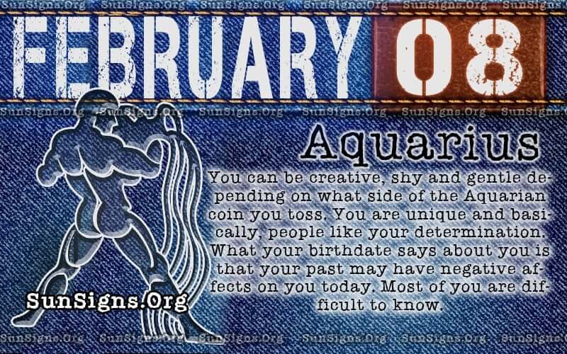 What Does Your February 8 Birthday Astrology Say About You