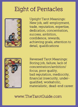 8 of Coins Tarot Meaning: Simple Guide to Understanding