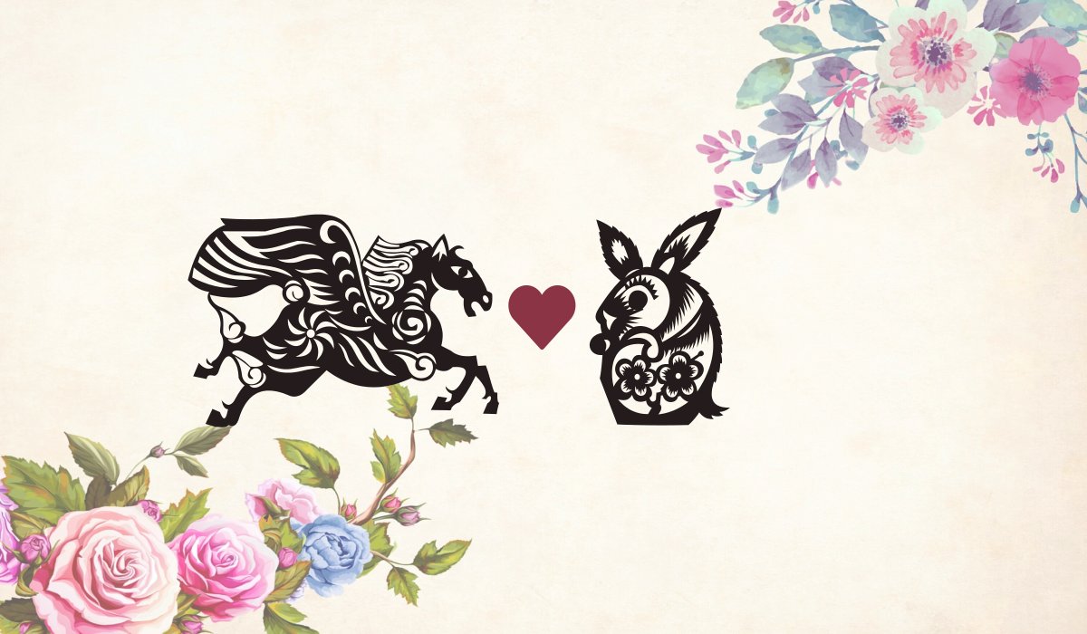 Can Horse Man and Rabbit Woman Find Love? Compatibility Explored